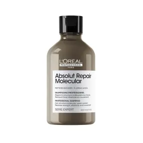 Absolut Repair Molecular - Sulfate-Free Molecular Repairing Shampoo For Damaged Hair