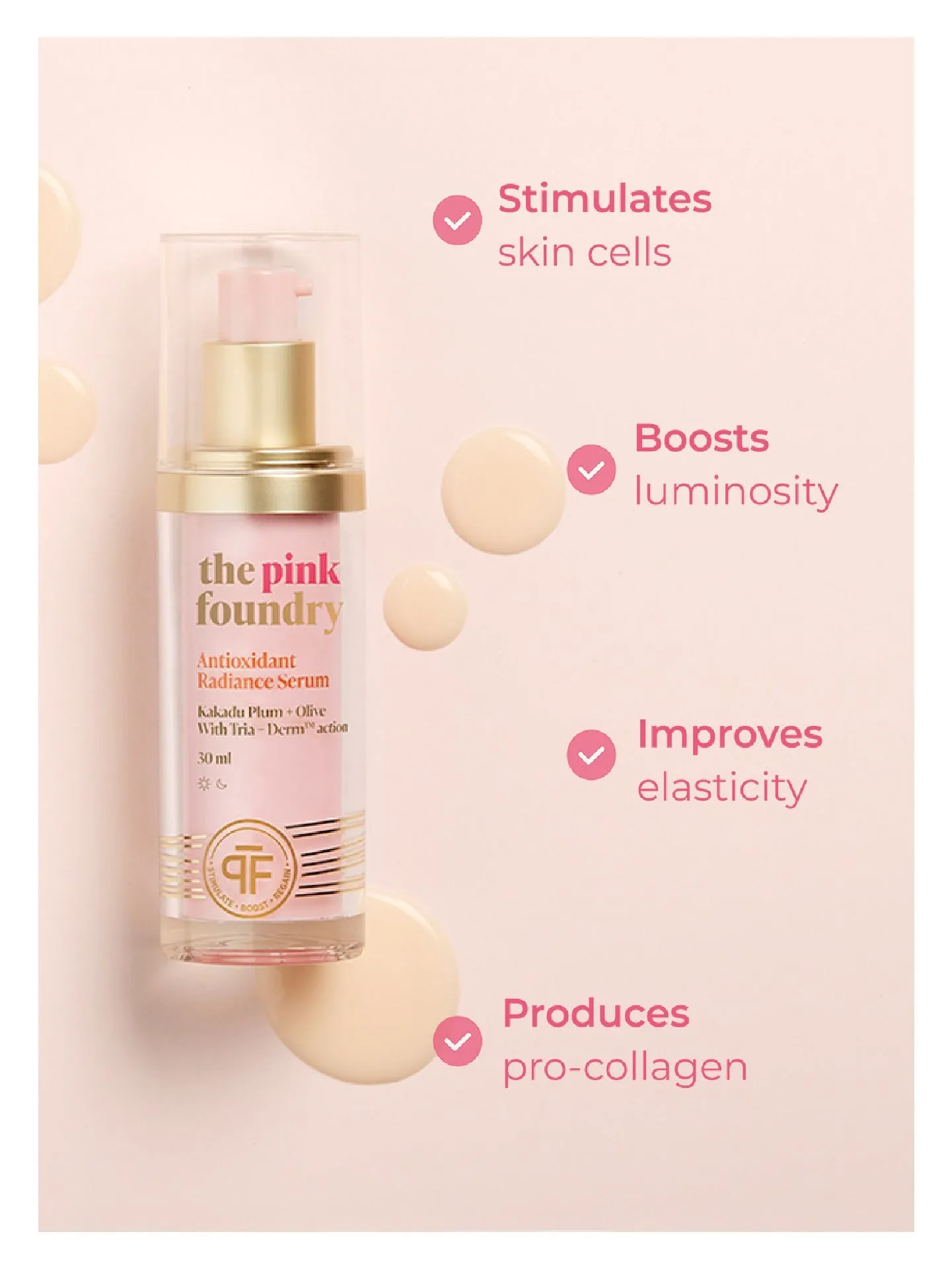 Antioxidant Radiance Serum - 30ml