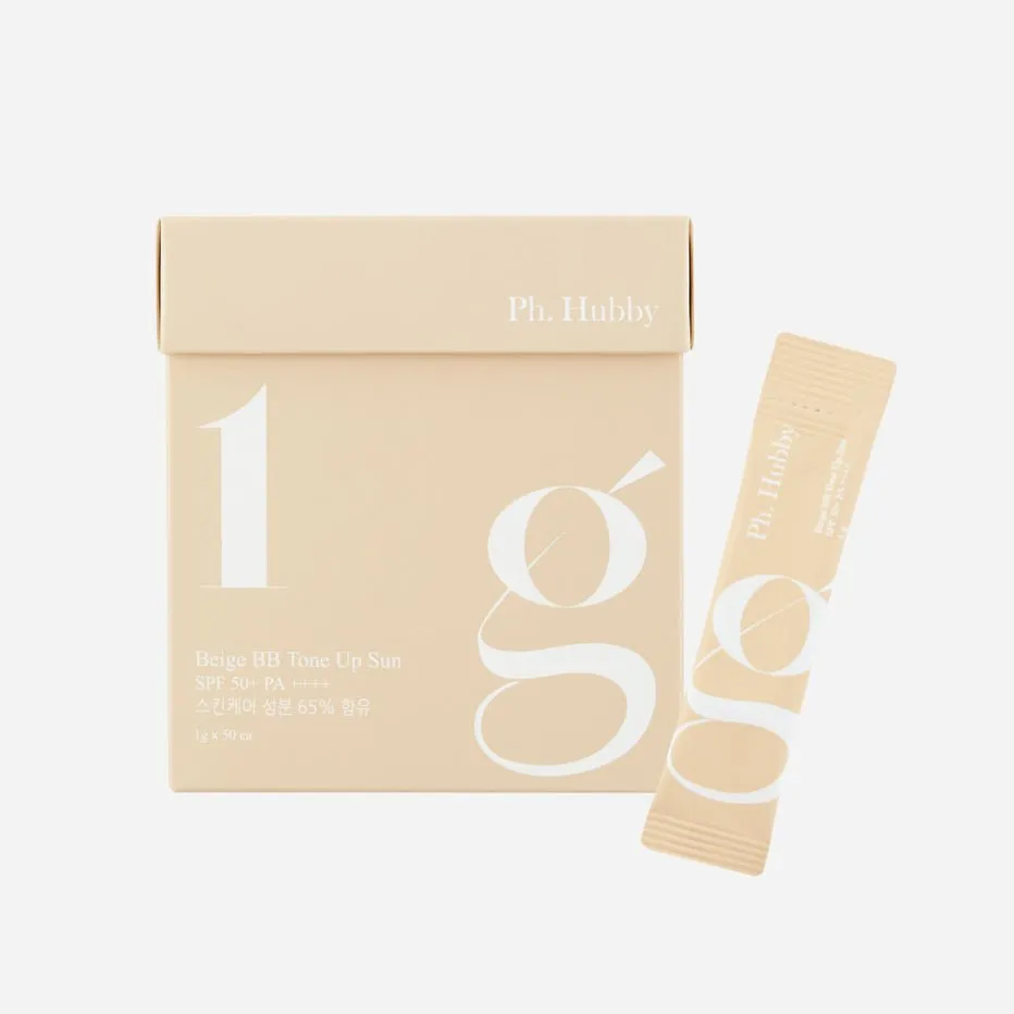 Beige BB Tone Up Sun [1g*50ea Stick type]