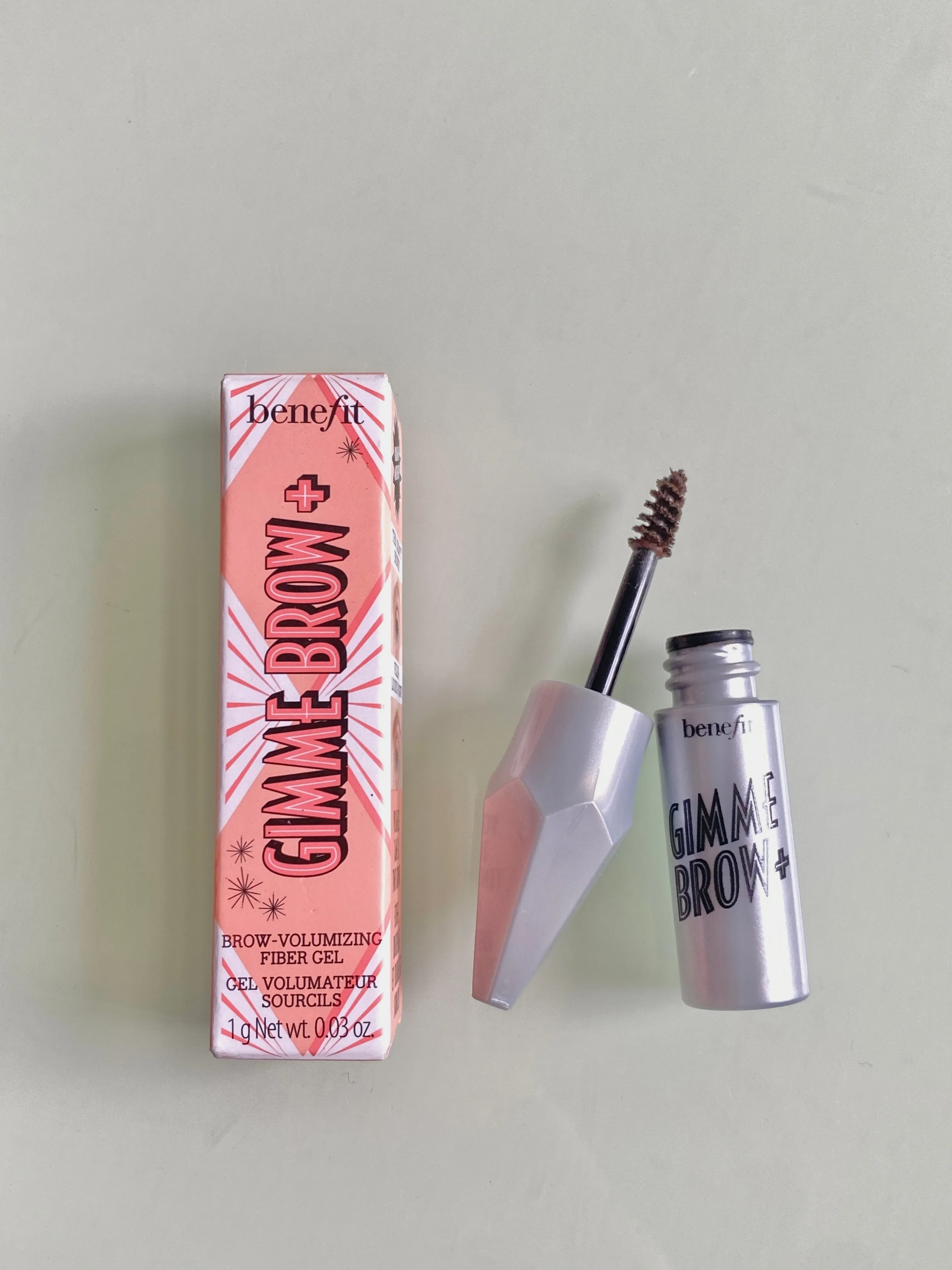Benefit Cosmetics Mini Gimme Brow  Tinted Volumizing Eyebrow Gel