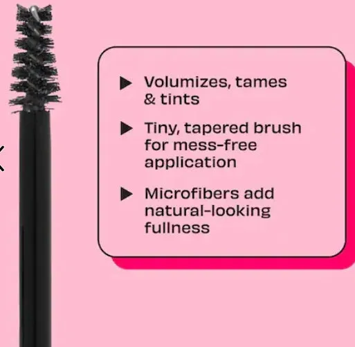 Benefit Cosmetics Mini Gimme Brow  Tinted Volumizing Eyebrow Gel