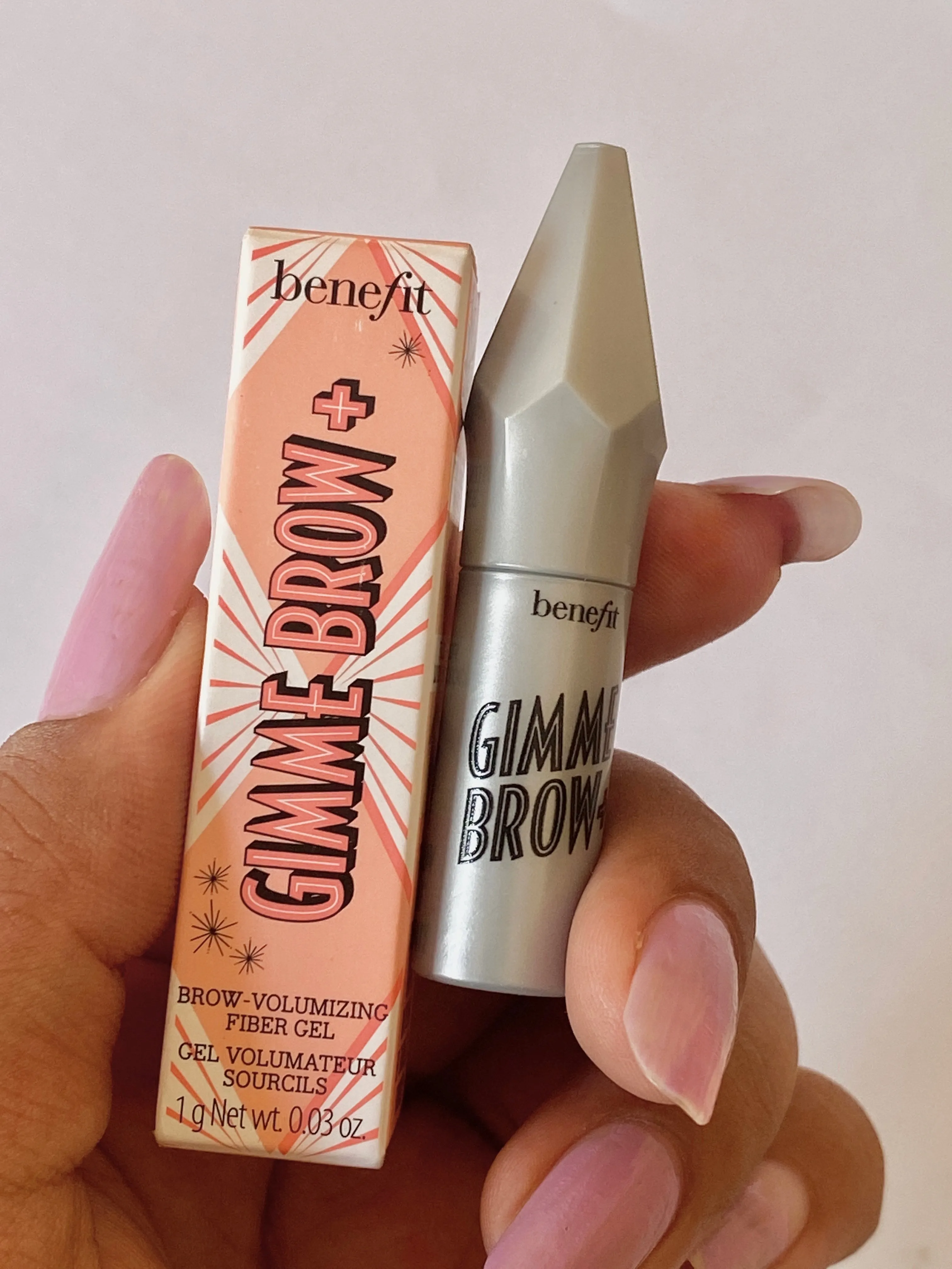Benefit Cosmetics Mini Gimme Brow  Tinted Volumizing Eyebrow Gel