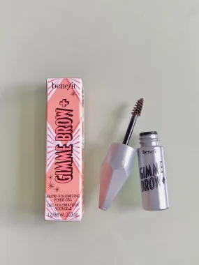 Benefit Cosmetics Mini Gimme Brow  Tinted Volumizing Eyebrow Gel