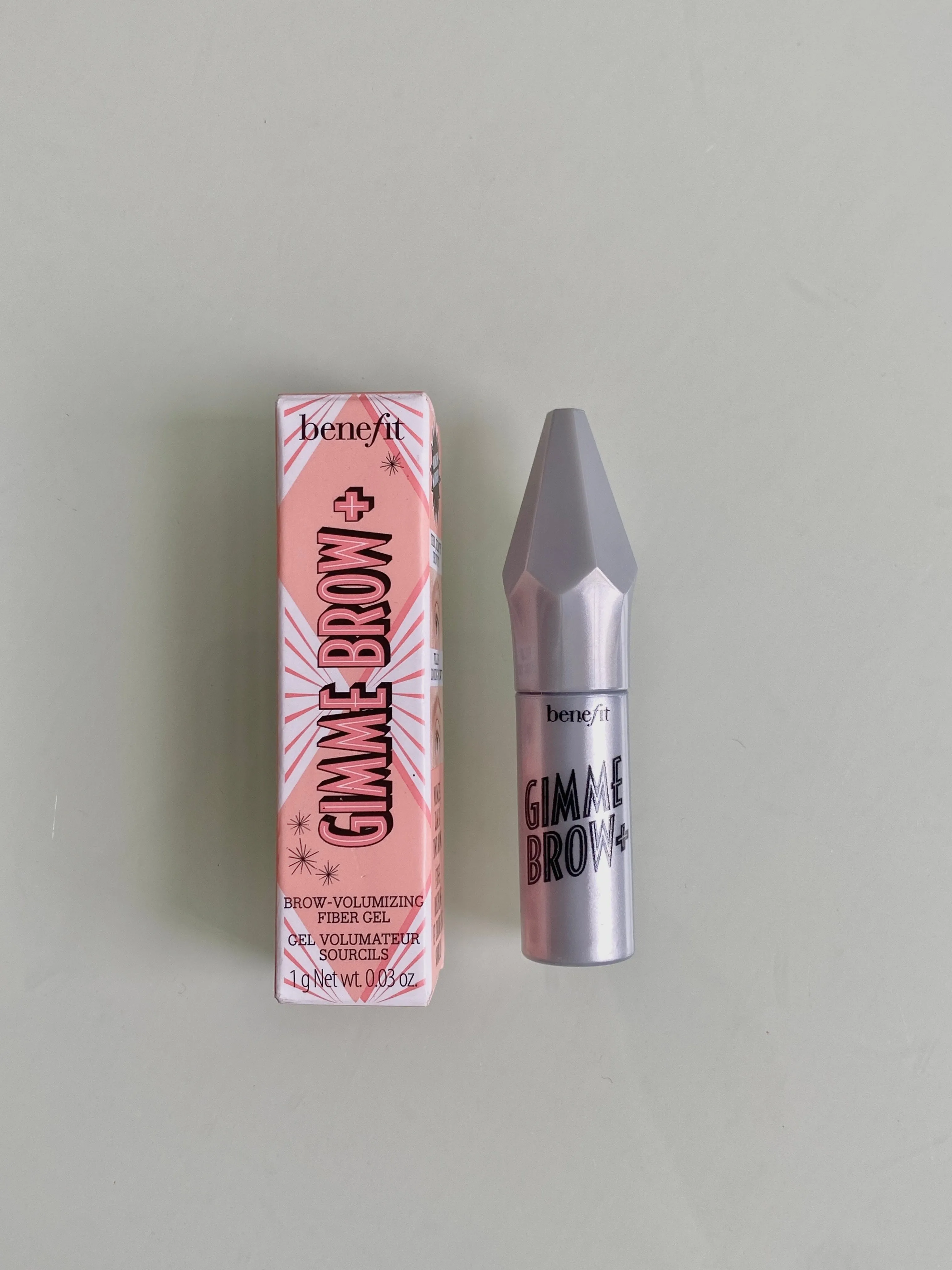 Benefit Cosmetics Mini Gimme Brow  Tinted Volumizing Eyebrow Gel
