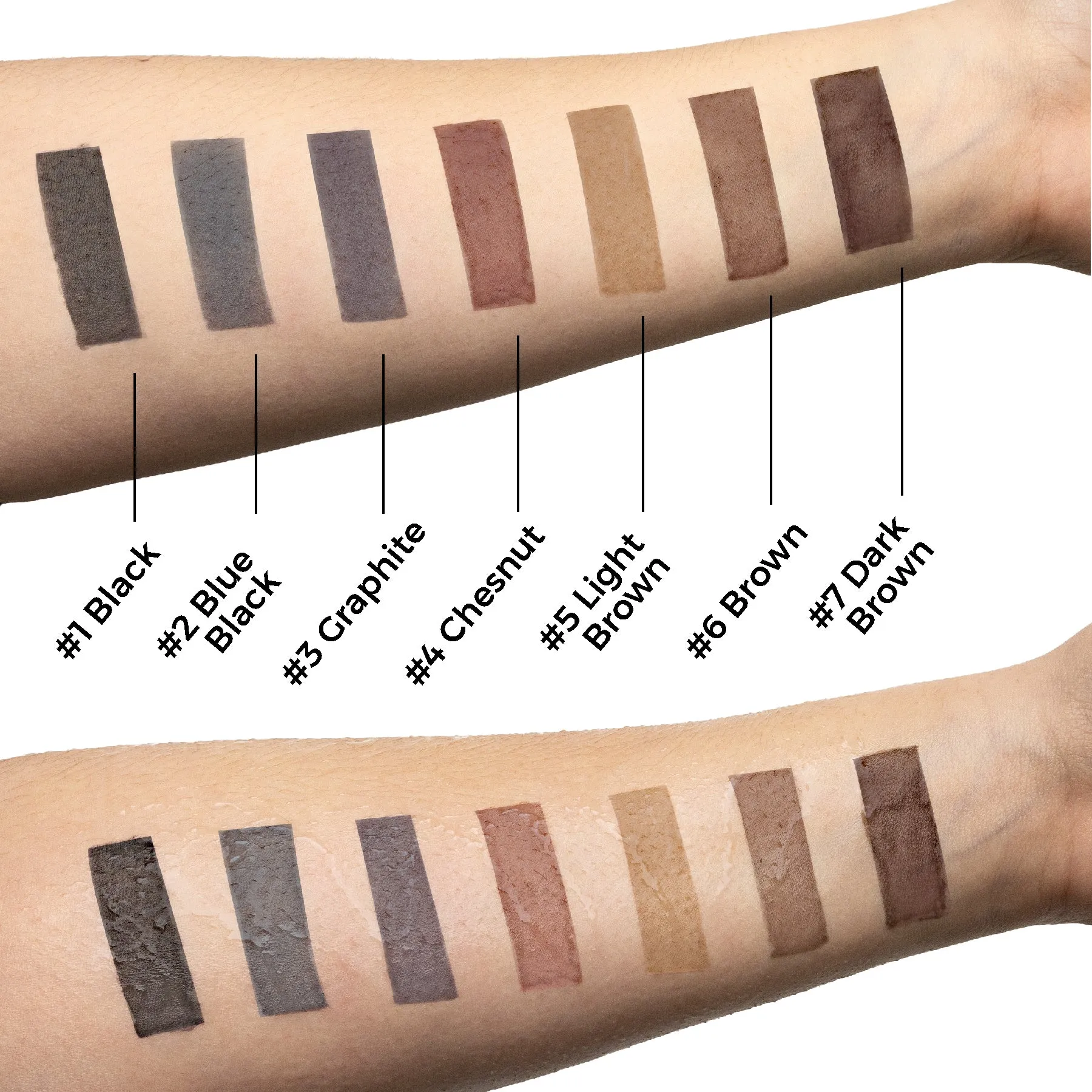Bronsun Brow and Lash Cream Dye - Light Brown #5, 15ml