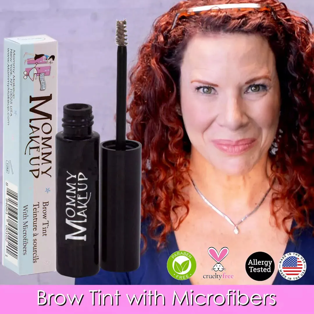 Brow Tint with Microfibers - Tinted Eyebrow Gel - Copper