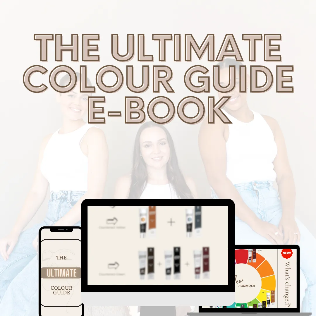 Brow'd Up - The Ultimate Colour Guide E-Book