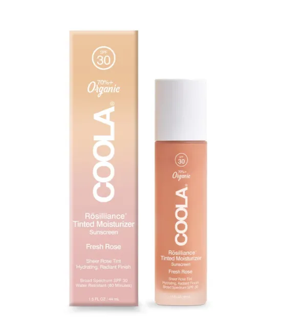 Coola Rosilliance Tinted Moisturiser SPF30