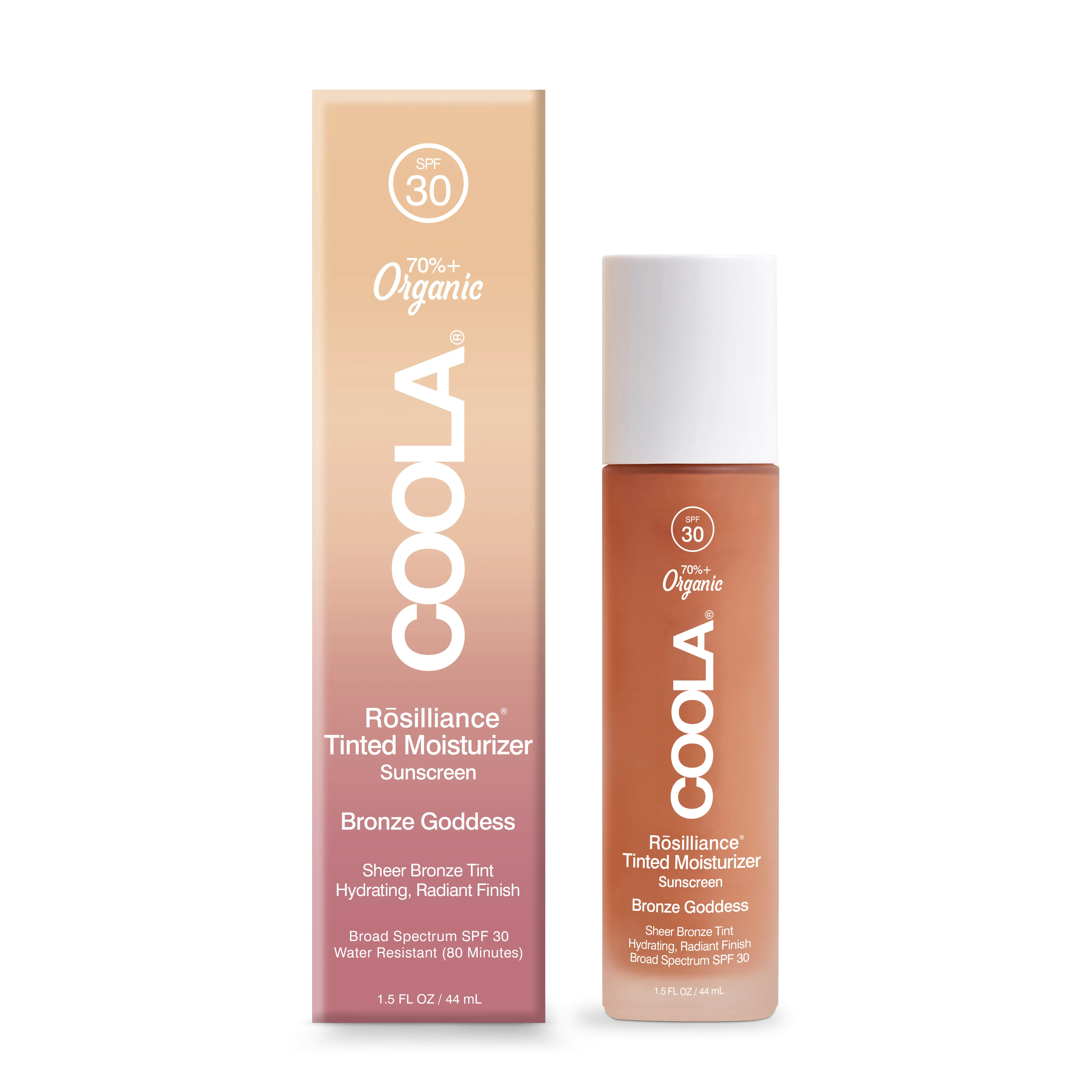 Coola Rosilliance Tinted Moisturiser SPF30