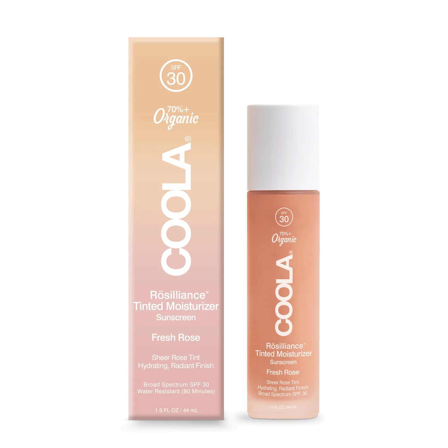 Coola Rosilliance Tinted Moisturiser SPF30