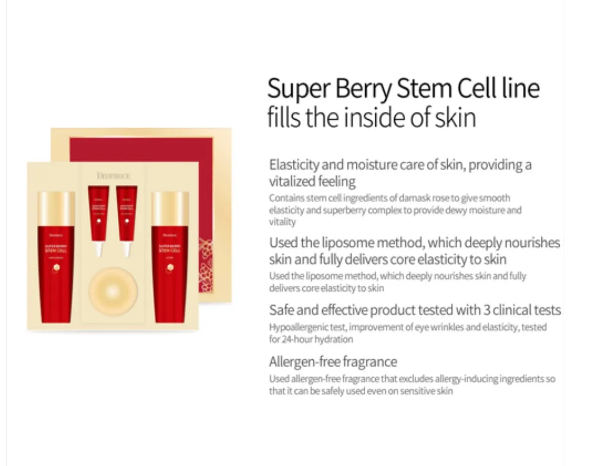 [Deoproce] Superberry Stem Cell Special set