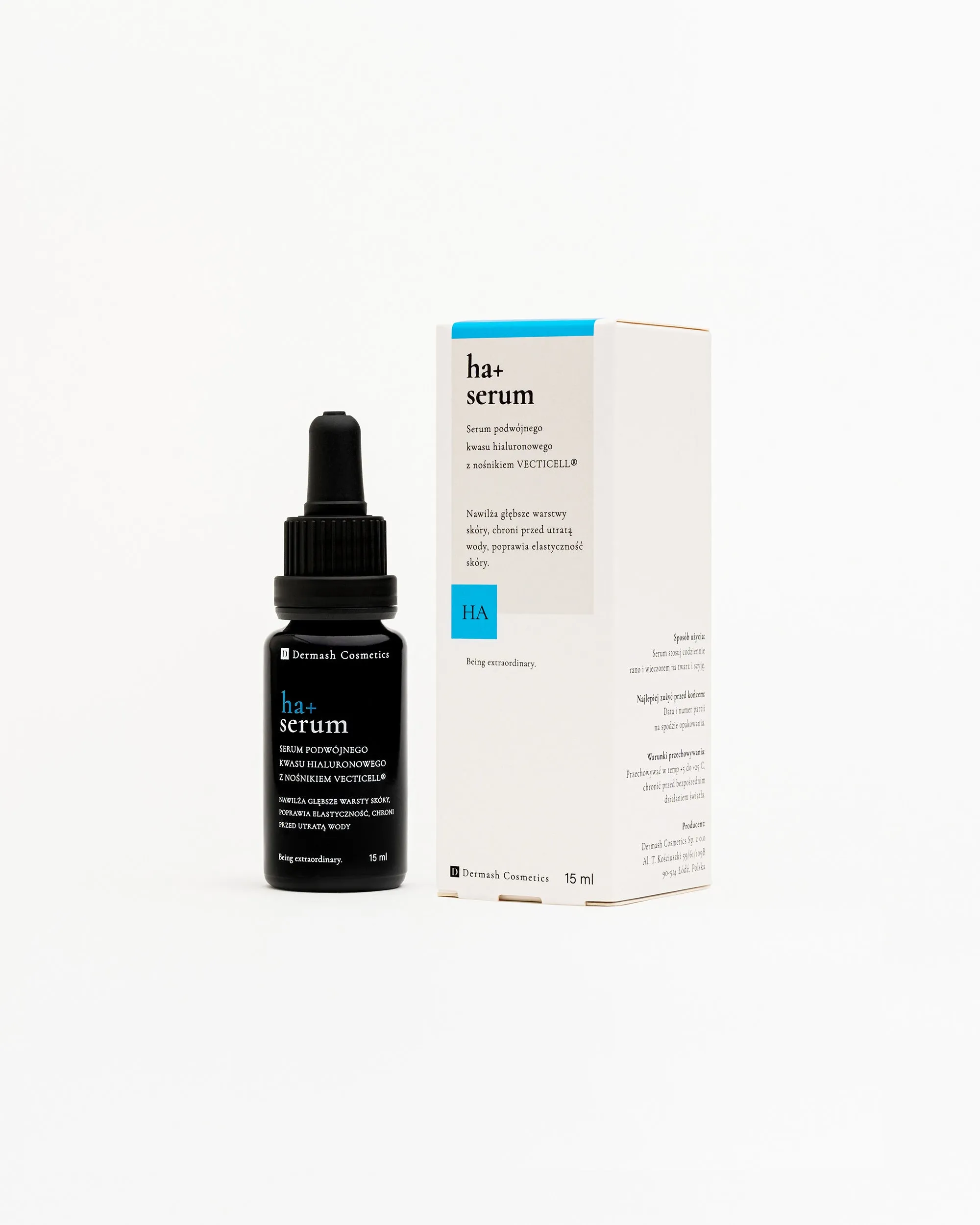 Dermash Cosmetics  Double Hyaluronic Acid Serum 15 ml