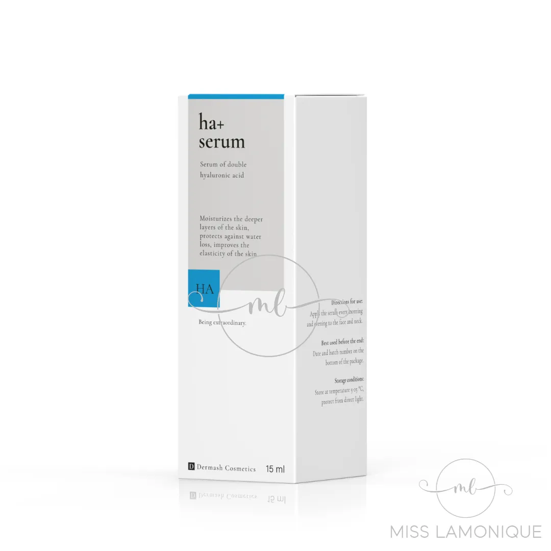 Dermash Cosmetics  Double Hyaluronic Acid Serum 15 ml