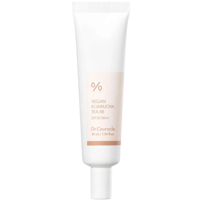 DR.CEURACLE Vegan Kombucha Tea BB SPF50 PA    30ml