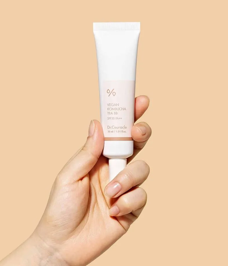 DR.CEURACLE Vegan Kombucha Tea BB SPF50 PA    30ml