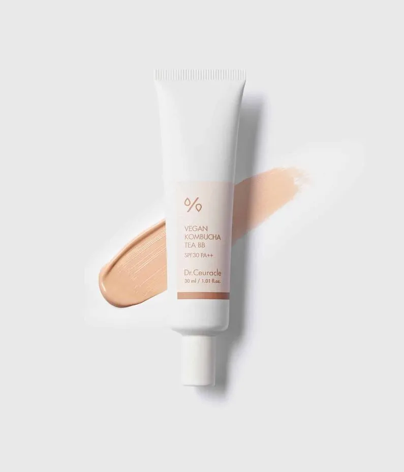 DR.CEURACLE Vegan Kombucha Tea BB SPF50 PA    30ml