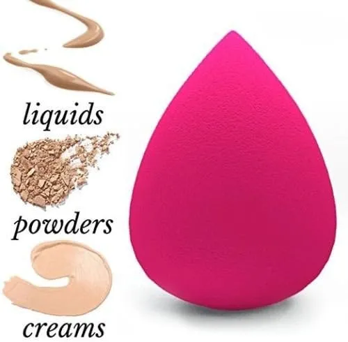 Face Makeup Puff Blending Foundation Cream Powder Cosmetic Puff Water Drop Shape Soft Makeup Sponge
