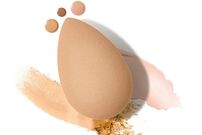 Face Makeup Puff Blending Foundation Cream Powder Cosmetic Puff Water Drop Shape Soft Makeup Sponge