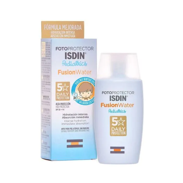 Foto Protector Pediatrics Fusion Water SPF50 