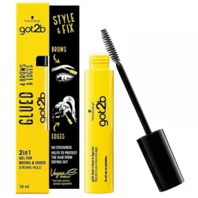 GOT 2B GLUED 2 in 1 brow & edge gel جل الحواجب اثنان في واحد من كوت توبي