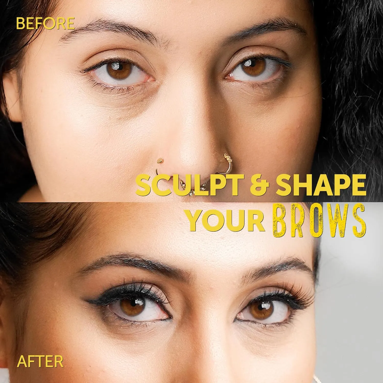 GOT 2B GLUED 2 in 1 brow & edge gel جل الحواجب اثنان في واحد من كوت توبي