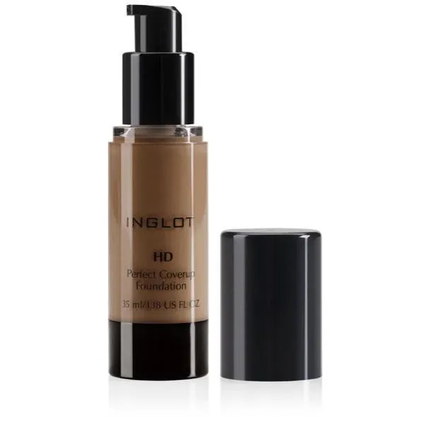 INGLOT HD Perfect Coverup Foundation