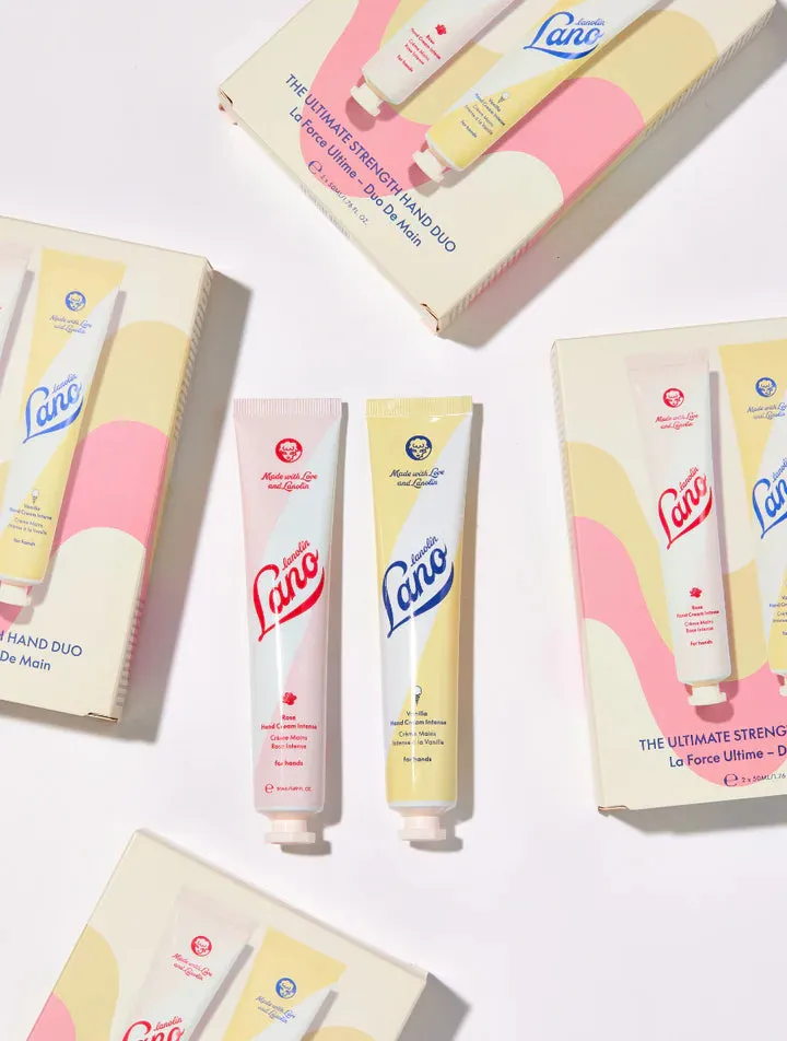 Lanolips Hand Cream Duo Pack