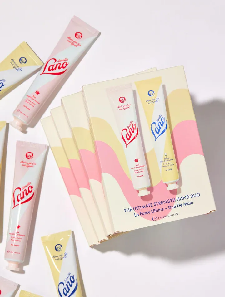 Lanolips Hand Cream Duo Pack