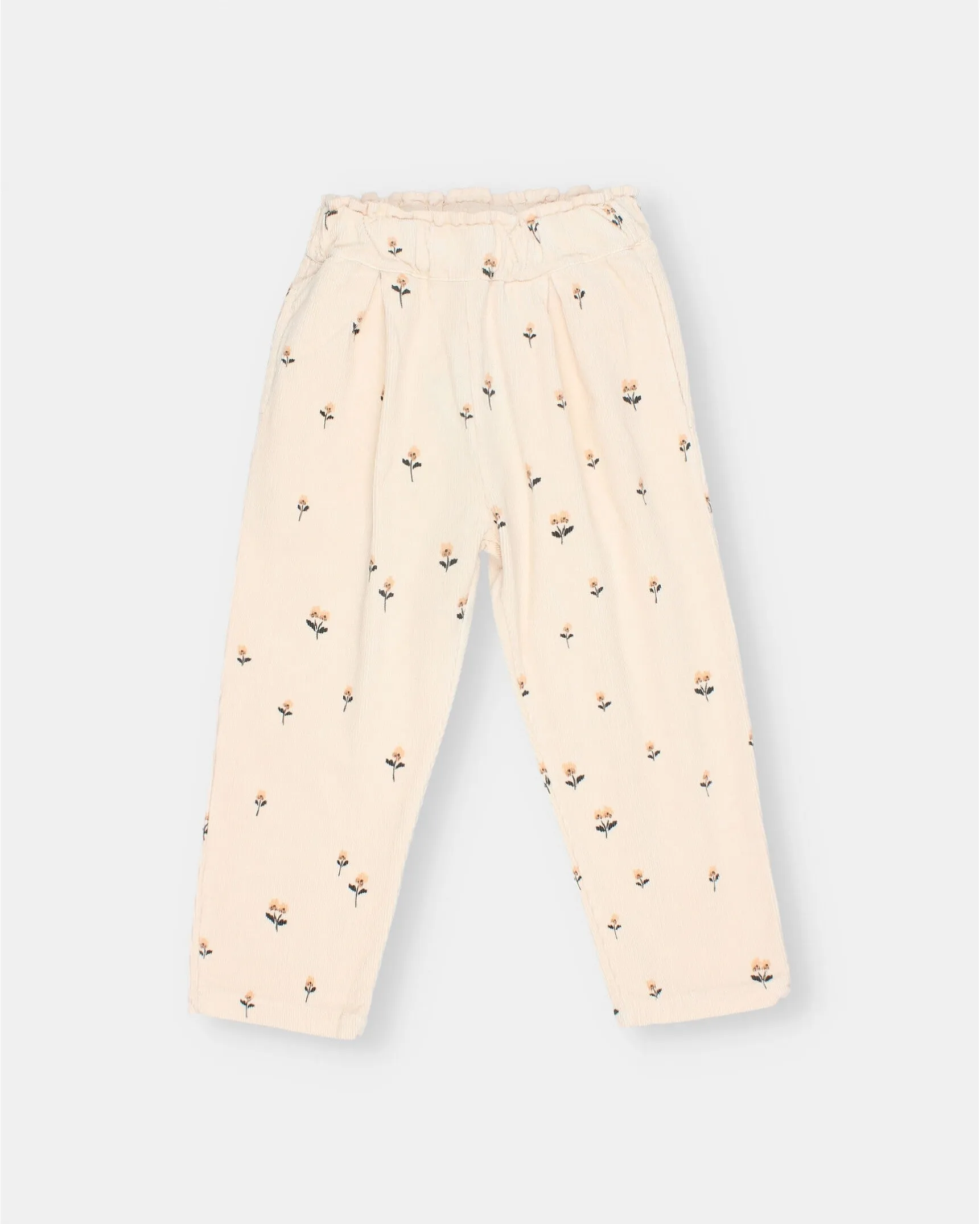 【LAST ONE】búho - BB ROMANCE PANTS CREAM