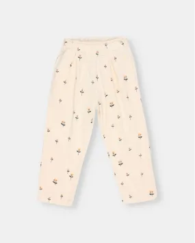 【LAST ONE】búho - BB ROMANCE PANTS CREAM
