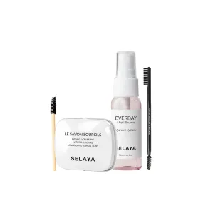 Le Savon Sourcils & Overday Face Mist & Dual-Ended Brow Brush Trio