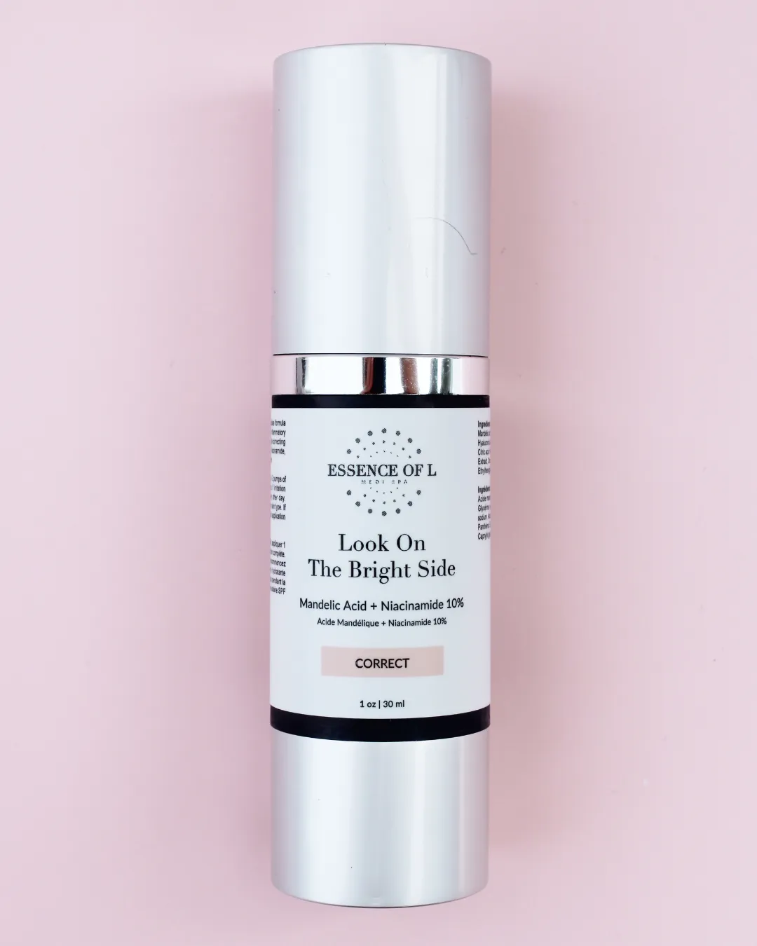 Look on the bright side (10%) Mandelic Acid Acne Serum * March Restock *