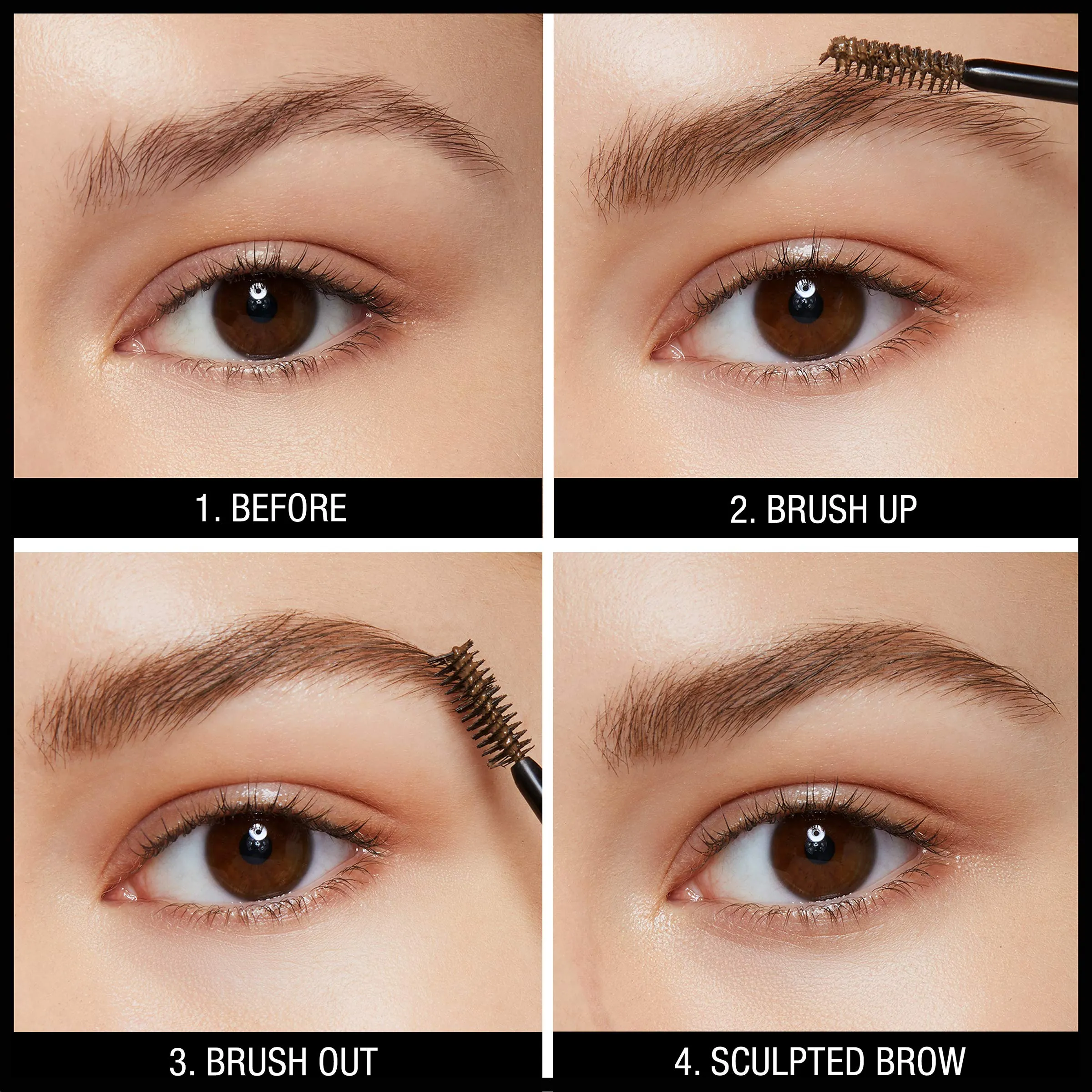 Maybelline Brow Fast Sculpt, Shapes Eyebrows, Eyebrow Mascara Makeup, Blonde, 0.09 Fl. Oz.