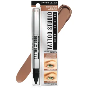 Maybelline Tattoo Studio Brow Lift Stick #255 Soft Brown - Wholesale 12 Units (K50468-12)