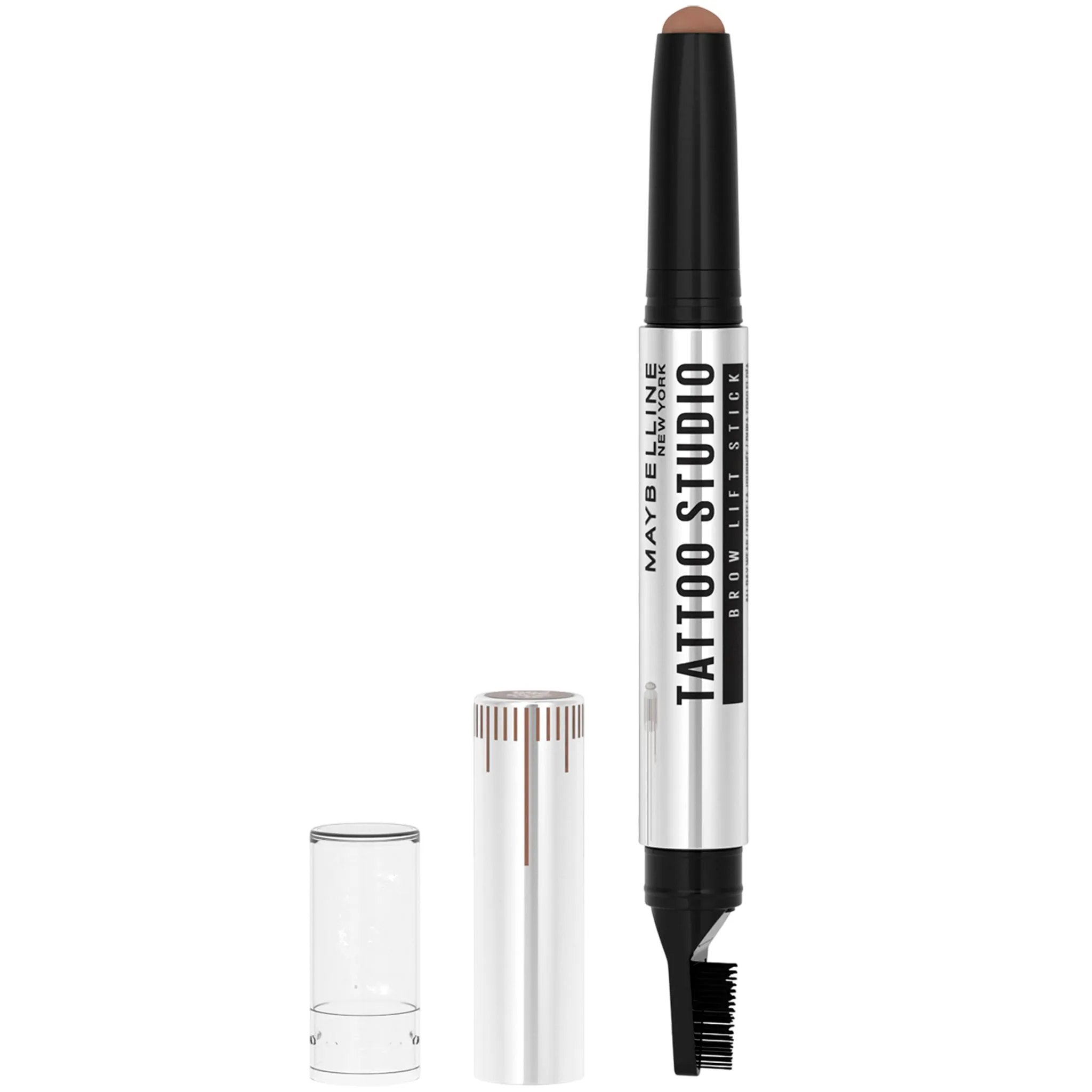 Maybelline Tattoo Studio Brow Lift Stick #260 Deep Brown - Wholesale 12 Units (K50470-12)