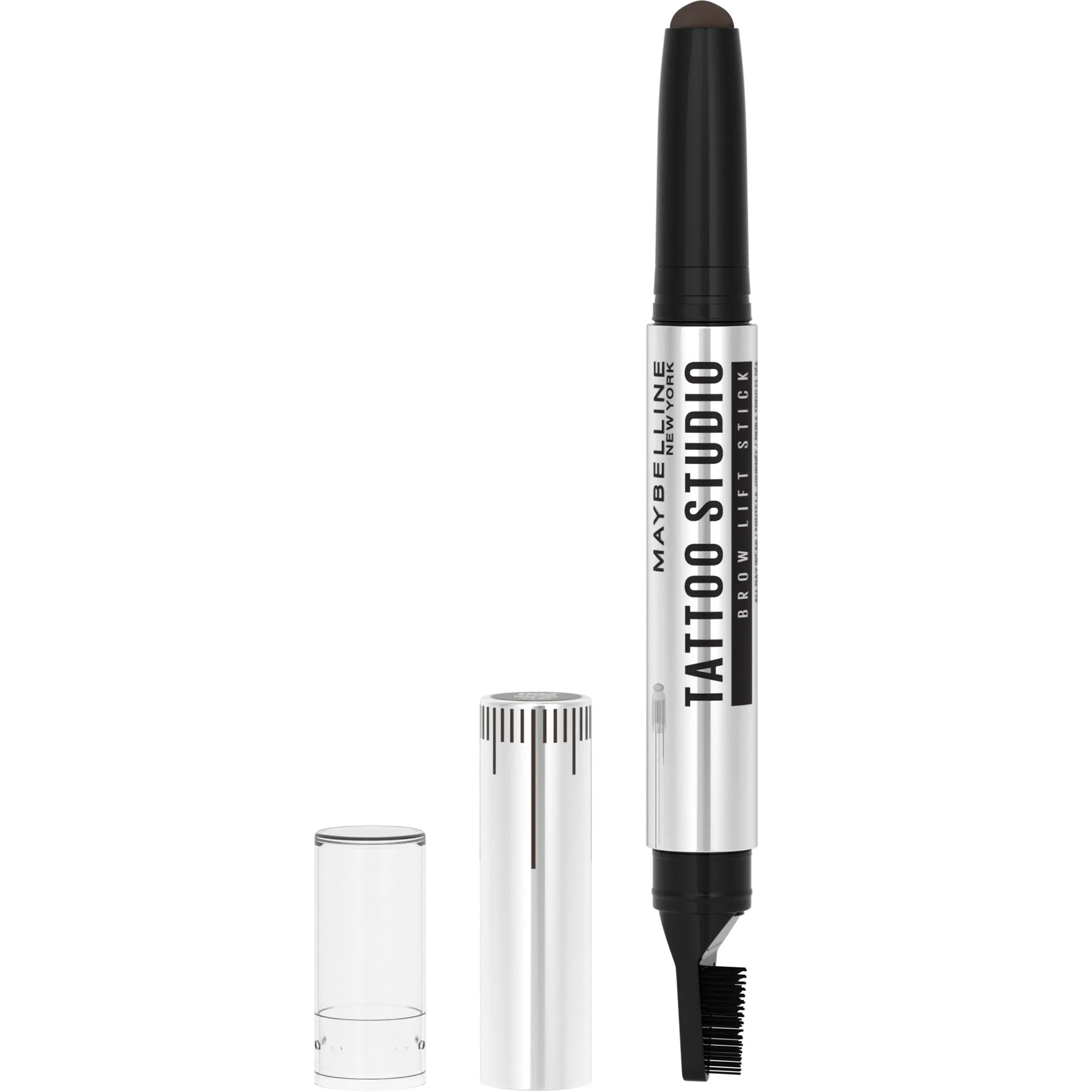 Maybelline Tattoo Studio Brow Lift Stick - #260 Deep Brown - Wholesale 72 Units (K50470)