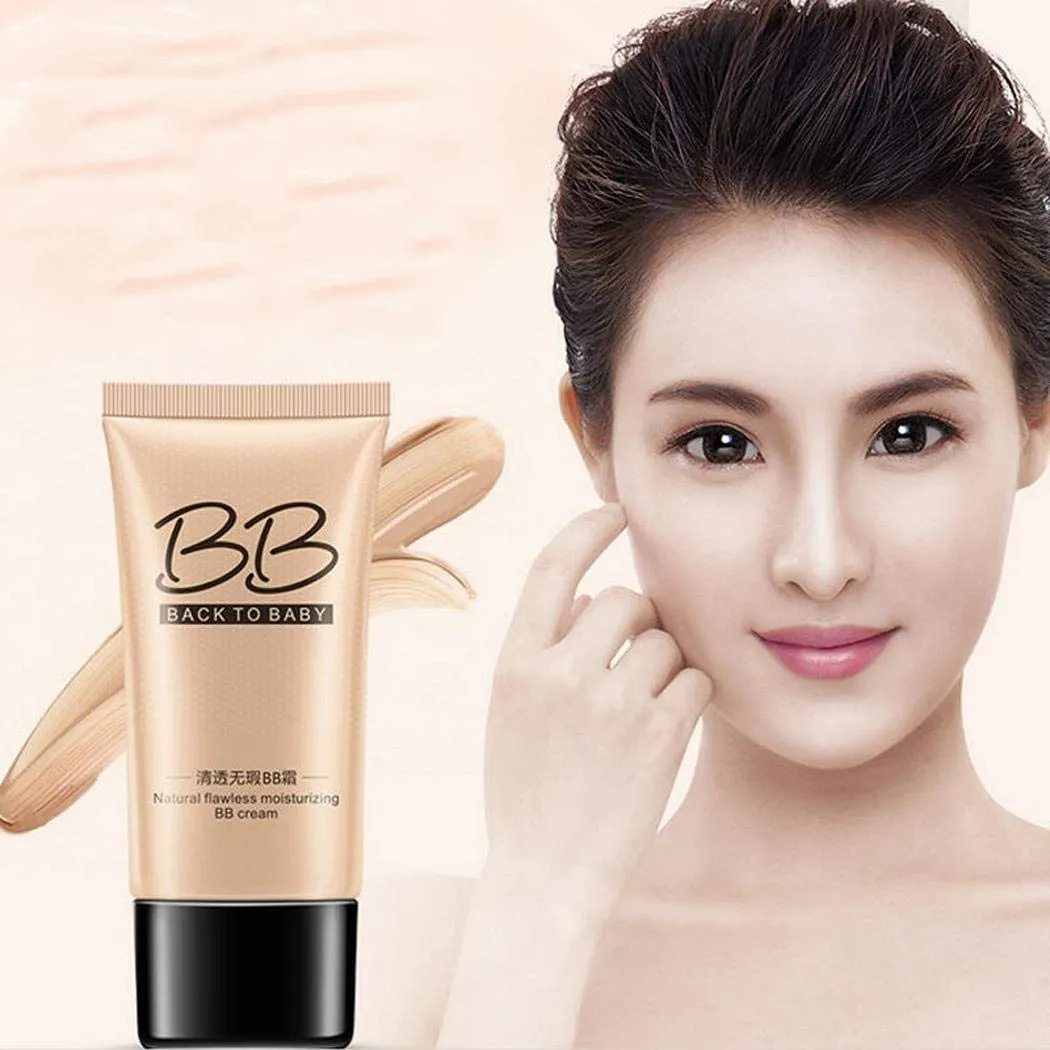 Meharbour Face Care Beauty Cream Moisturizing Brightening Isolation Concealer BB Cream Concealers & Neutralizers