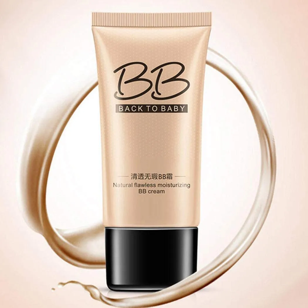 Meharbour Face Care Beauty Cream Moisturizing Brightening Isolation Concealer BB Cream Concealers & Neutralizers