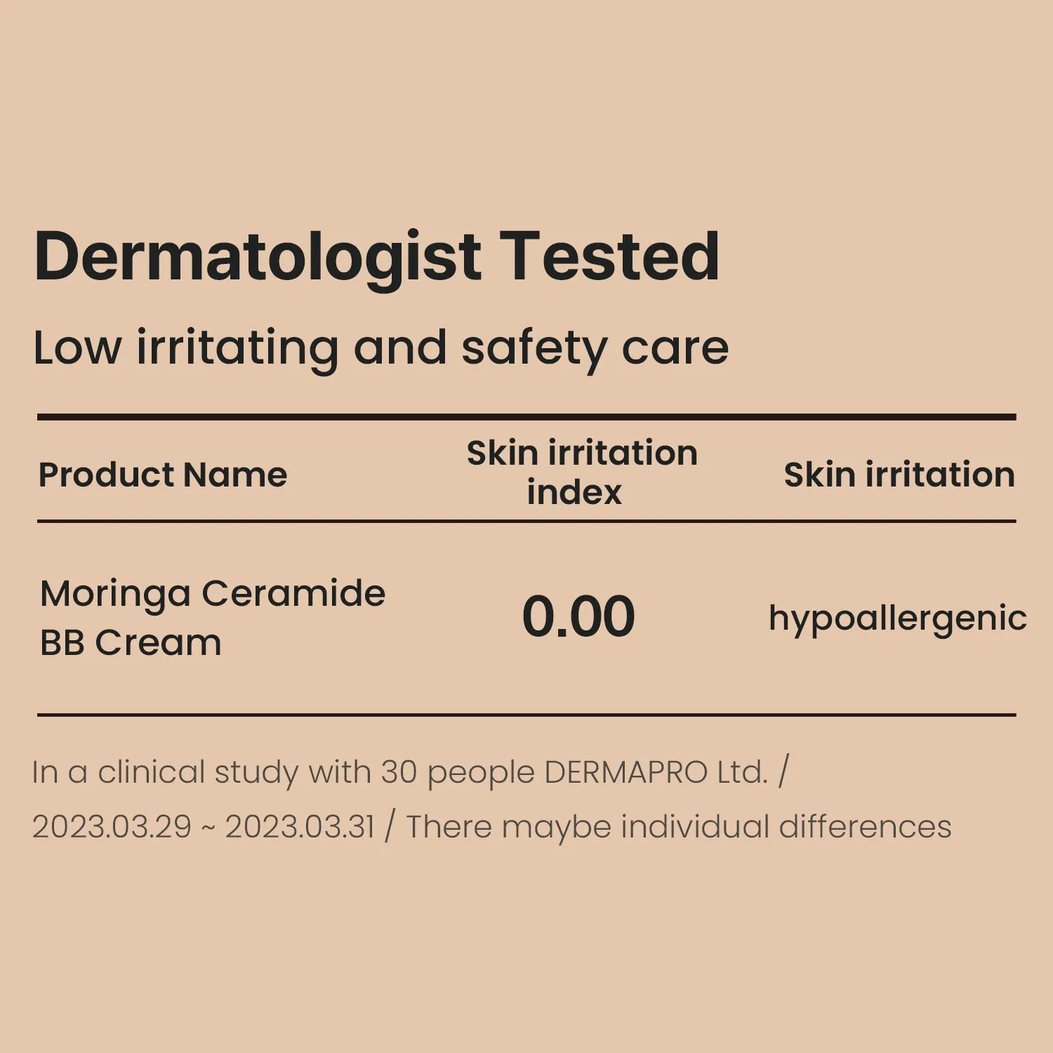 [RENEWAL] Moringa Ceramide BB Cream SPF30 PA   30g/1.05oz