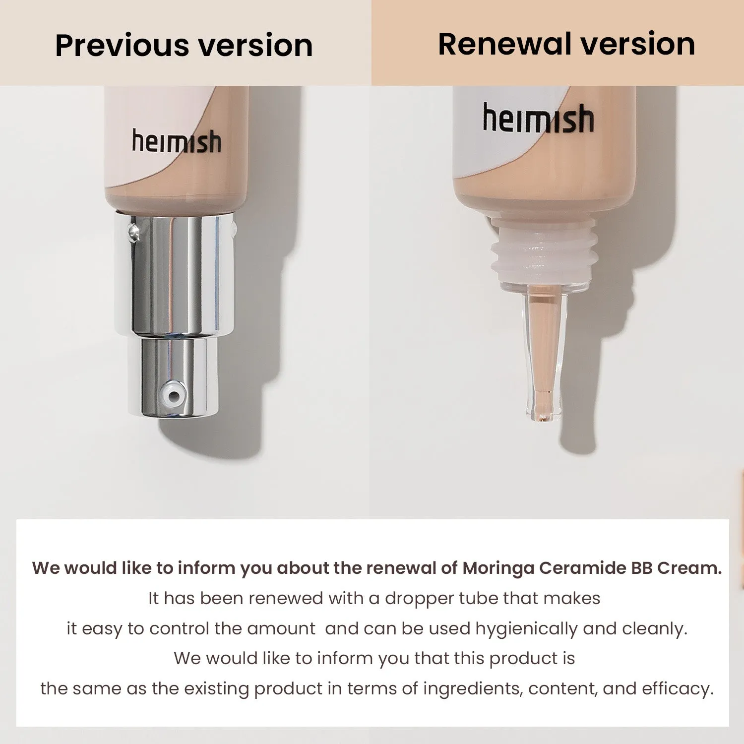 [RENEWAL] Moringa Ceramide BB Cream SPF30 PA   30g/1.05oz