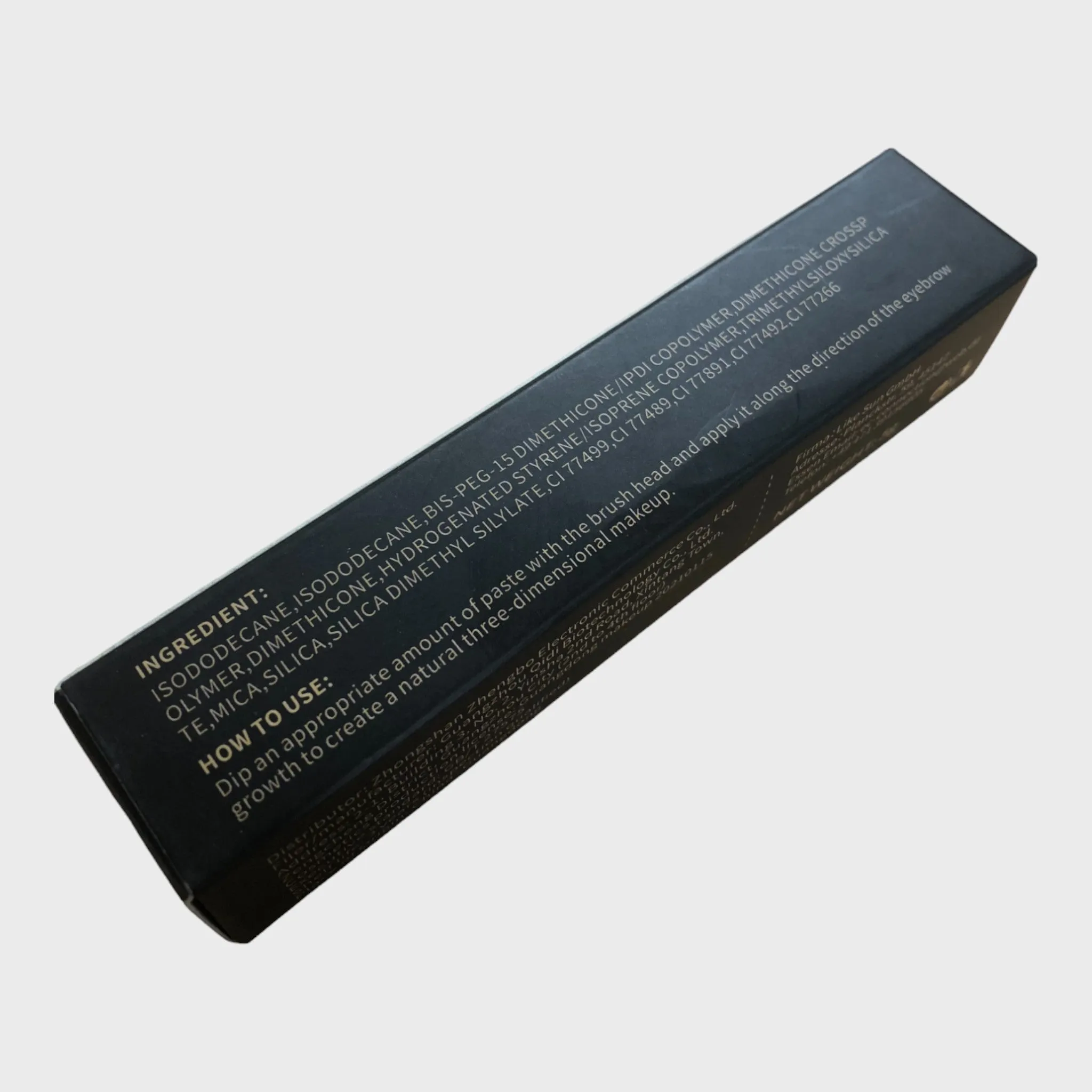Semi-permanent Eyebrow Gel
