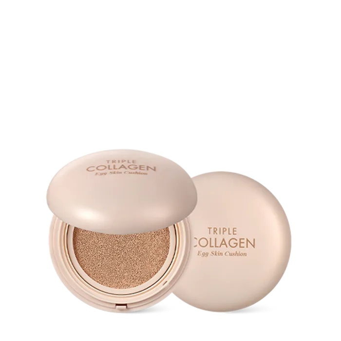 TONYMOLY Triple Collagen Egg Skin Cushion كوشن فاونديشن بكولاجين قشر البيض