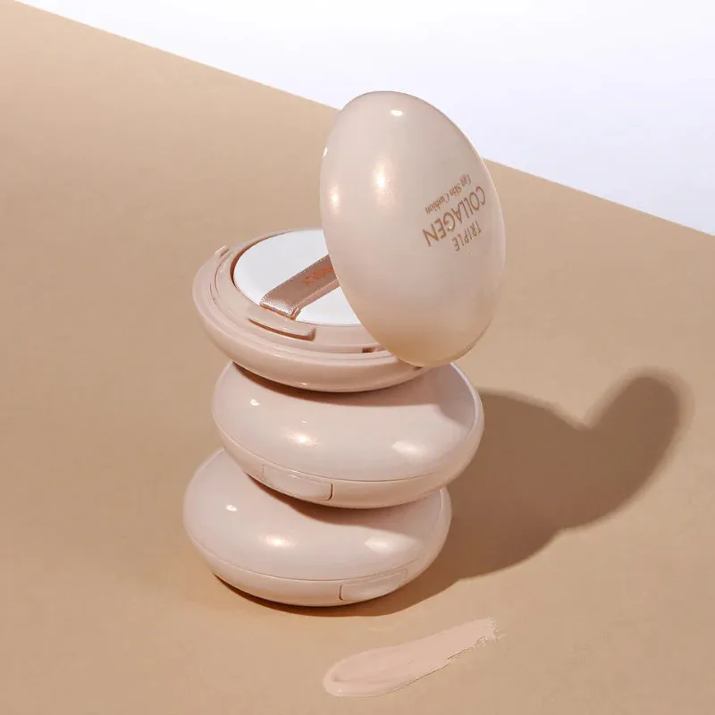 TONYMOLY Triple Collagen Egg Skin Cushion كوشن فاونديشن بكولاجين قشر البيض