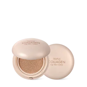 TONYMOLY Triple Collagen Egg Skin Cushion كوشن فاونديشن بكولاجين قشر البيض