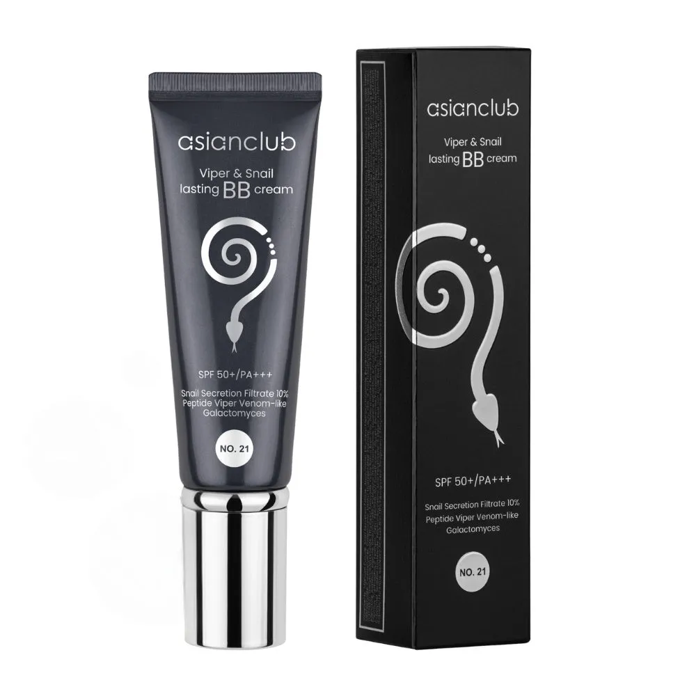 Viper & Snail Lasting BB Cream SPF50 /PA    wielofunkcyjny krem BB No.21 50g