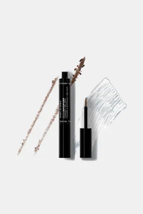 Wet N Wild Brow Maximizer Powder   Gel Duo - Neutral Brown