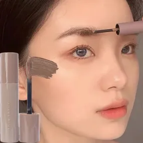 Yeknu Waterproof Natural Liquid Dyeing Eyebrow Gel Cream Eyebrow Tattoo Tint Long Lasting Black Brown Mascara Tinted Makeup Cosmetics